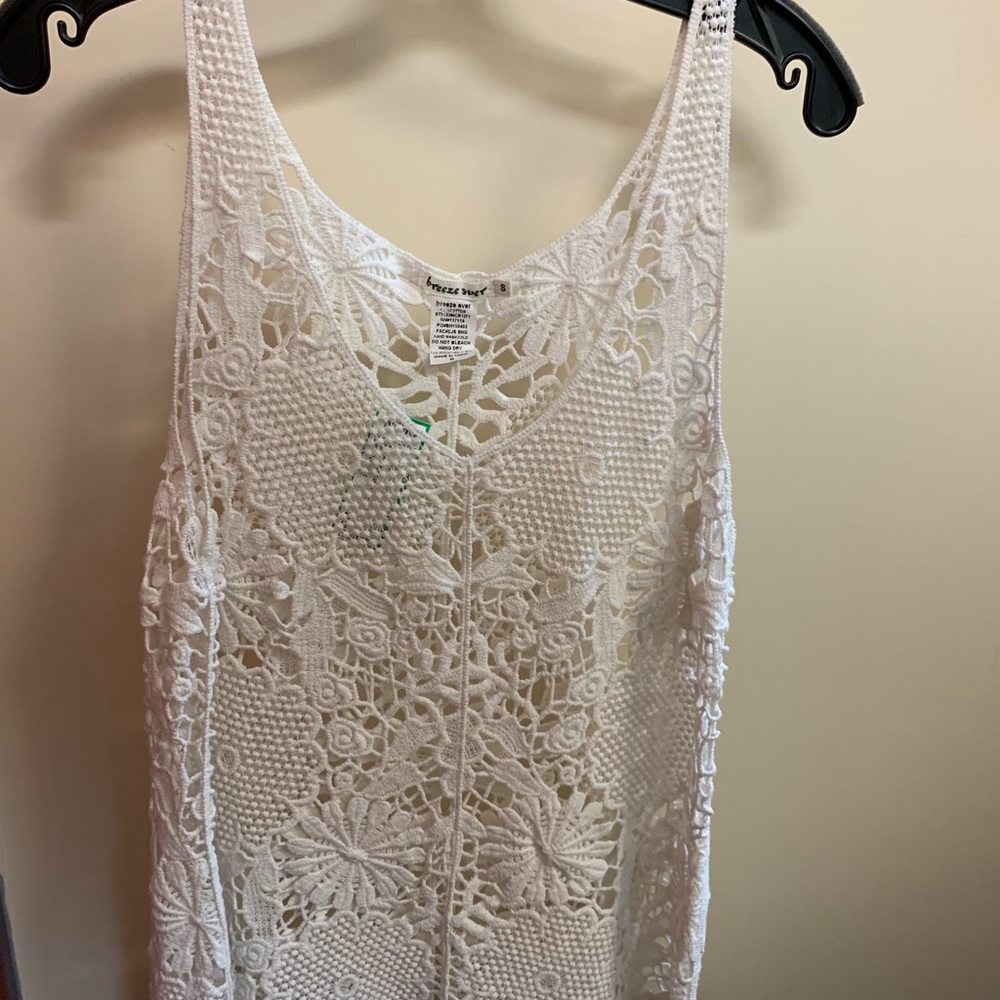 Breeze ever crochet tank